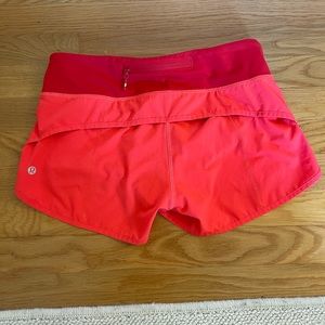 lululemon shorts size 4